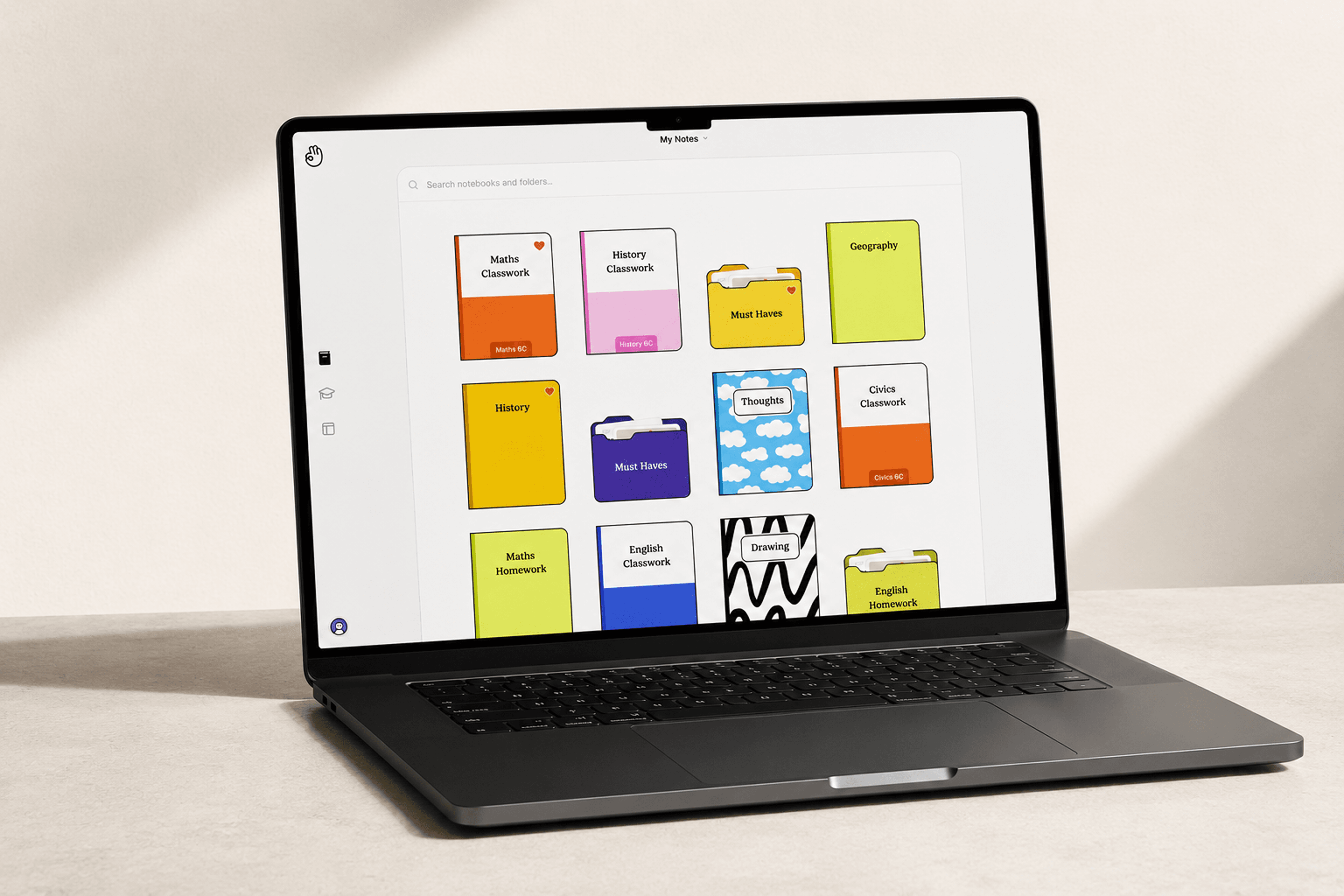 LMS platform mockup
