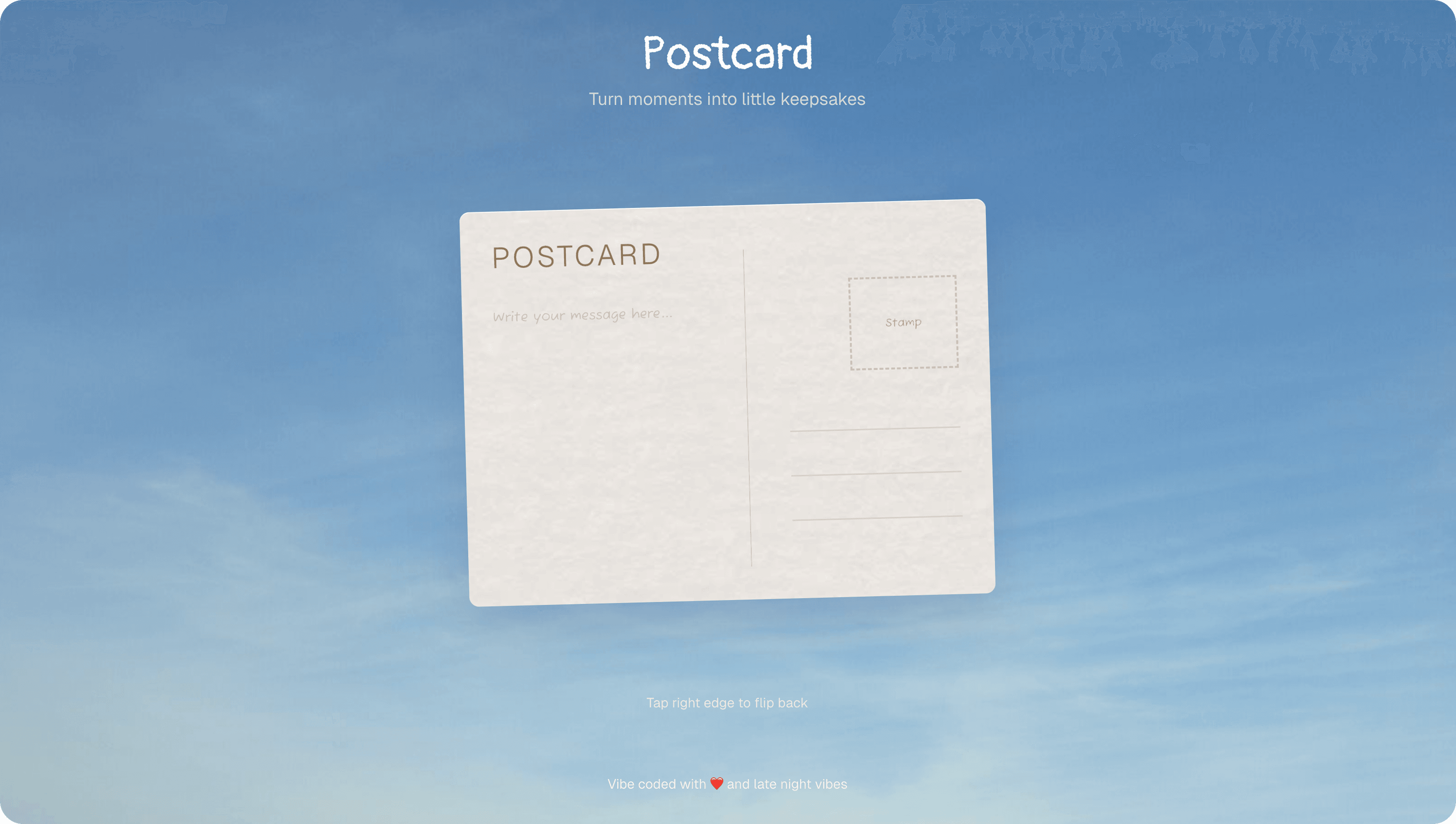 Postcard