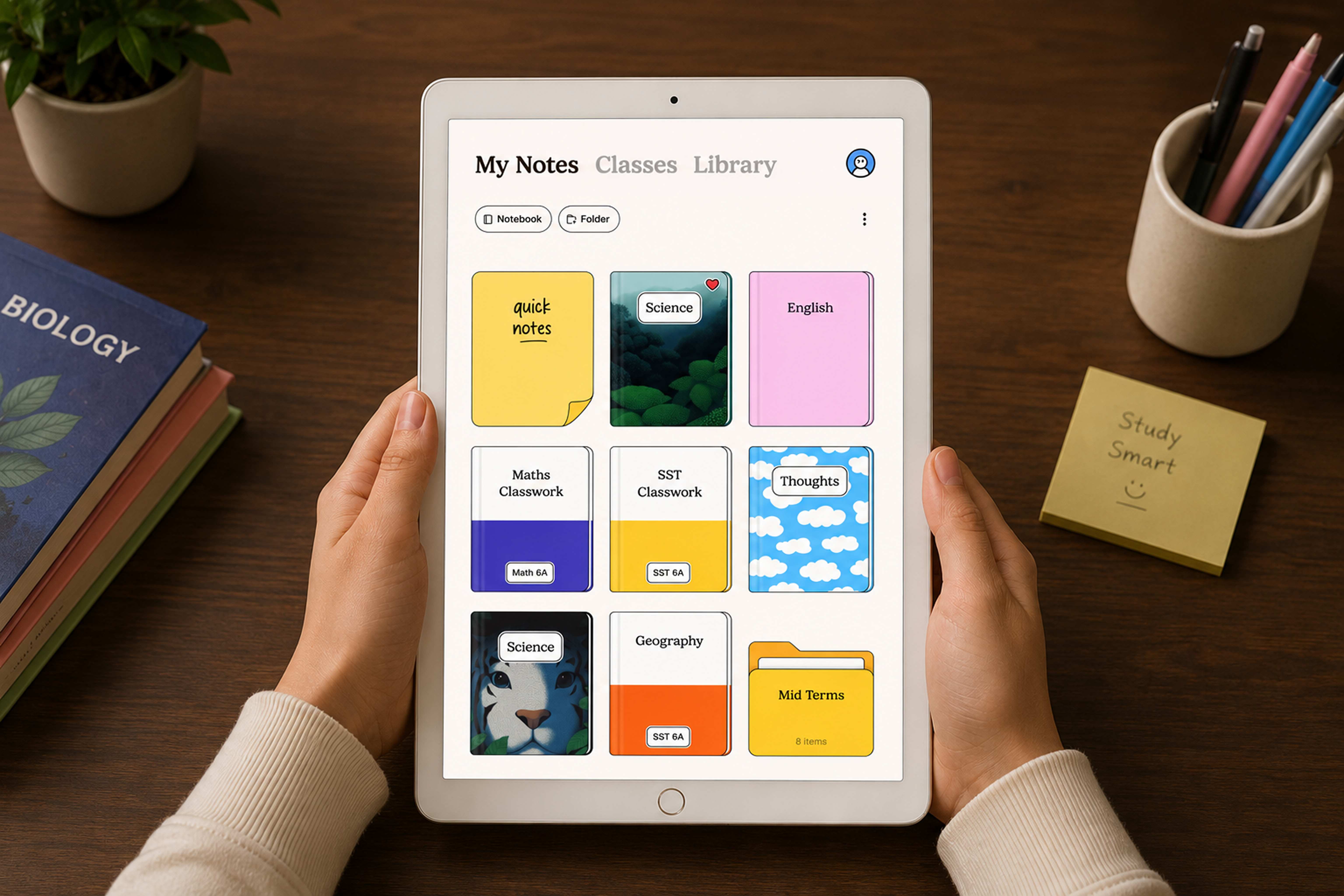 Superrbook product mockup