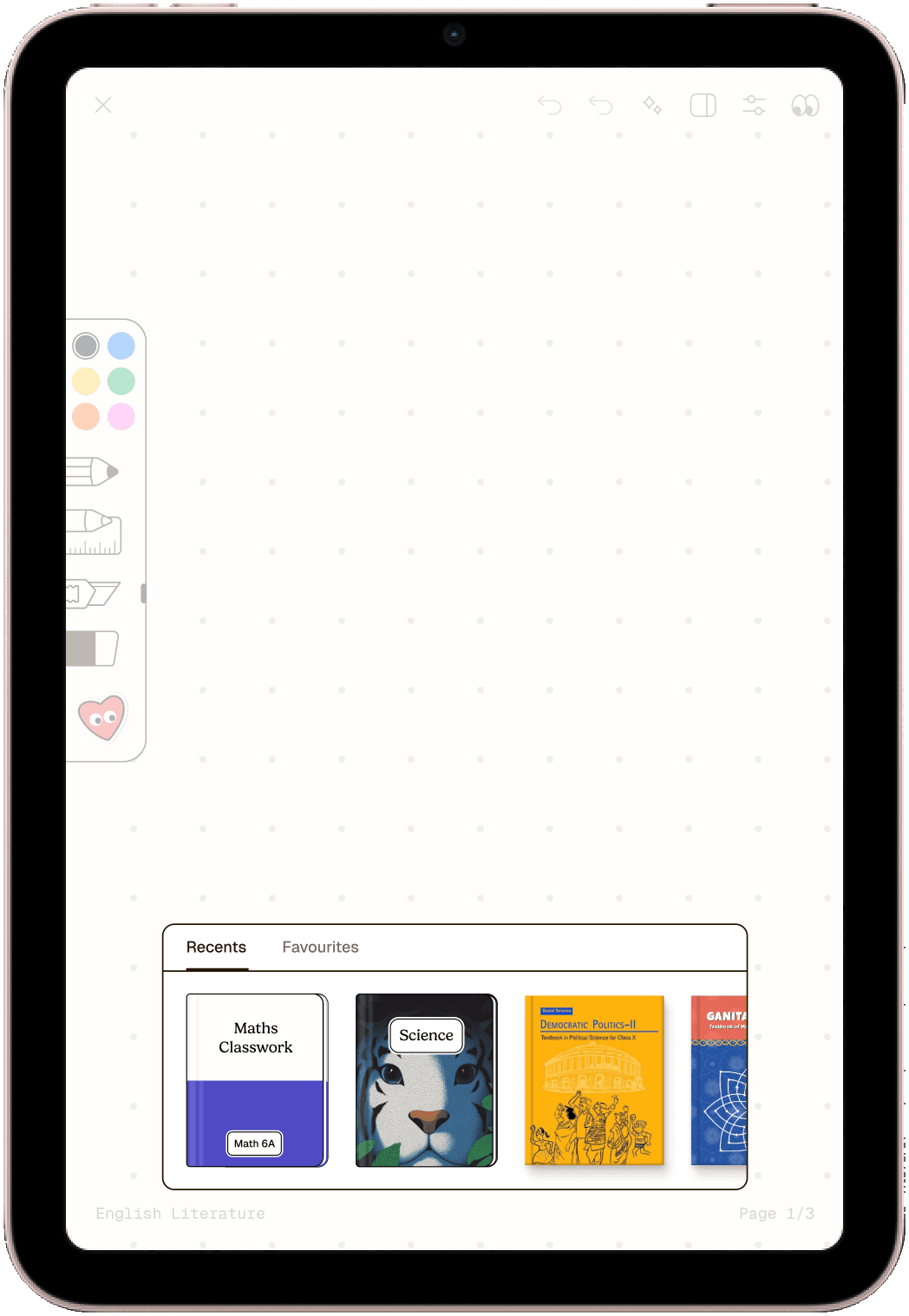 Iteration 2: switcher grid anchored to the bottom of the page